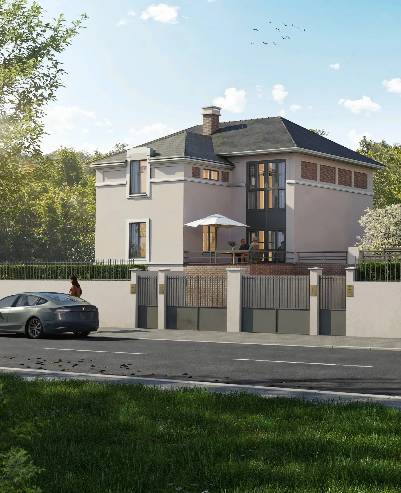 Perspective Extérieure